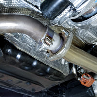 Stainless Works 18-19 Dodge Durango 6.4L Legend Catback Exhaust w/ Black Tips