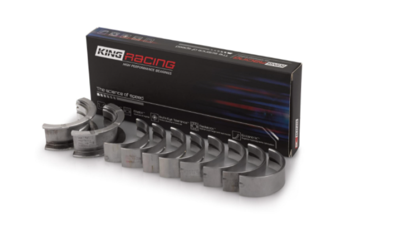 King Engine Bearings General Motors 262/ 267/ 302/ 307/ 327/ 350 (Size STDX) Main Bearing Set
