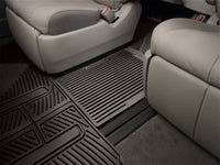 WeatherTech 2011+ Toyota Sienna Rear Rubber Mats - Cocoa