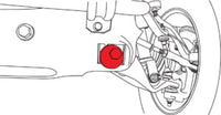 SPC Performance 05-11 Dodge Dakota Camber/Caster Adjusting Kit