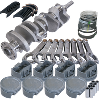 Eagle Ford 429/460 SCJ 4.140in Crank 6.700in H-Beam -28cc Inv Dome 4.440in Pistons Rotating Assembly