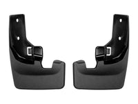 WeatherTech 2021+ Nissan Rogue No Drill MudFlaps - Black