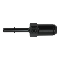 DeatschWerks 5/16in EFI Quick Connect Gauge Adapter 1/8in NPT Gauge Port