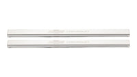Putco 2019+ Chevrolet Silv LD Fits Double Cab and Regular Cab (2pc) w/ Bow Tie Etching SS Door Sills