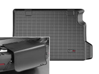 WeatherTech 2020+ BMW X3 30e Cargo With Bumper Protector - Black