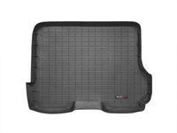 WeatherTech 84-96 Jeep Cherokee (2 door) Cargo Liners - Black