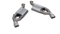 QTP 2016-2024 Chevrolet Camaro SS QTP Screamer Axle Back Dual Tip Bumper