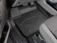 WeatherTech 15-20 Ford F-150 1st Row Front FloorLiner HP for Vinyl Floors - Black