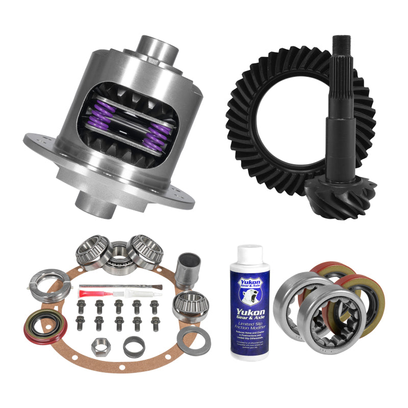 Yukon Gear 67-70 Chevrolet Camaro Limited Slip & Re-Gear Kit - 25 Spline 3.36 Ratio