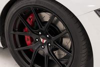 DBA 2022 Toyota GR Corolla / 2020 Toyota GR Yaris Rear Slotted 4000 Series Rotor