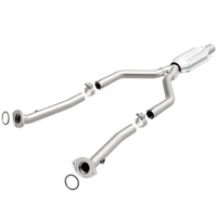 MagnaFlow Direct Fit Catalytic Converter 01-06 Lexus LS430 4.3L Rear