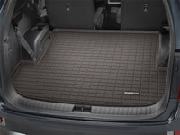 WeatherTech 20+ Hyundai Palisade Rear FloorLiner - Cocoa