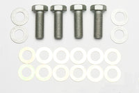 Wilwood bolt kit bracket to spindle M16-2.00 X45MM LG W/WASHER/SHIMS 4 pack
