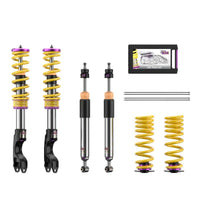 KW C-Class W205 Convertible 4MATIC AWD Without Electronic Dampers Coilover Kit V3