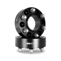 Mishimoto Wheel Spacers - 6x139.7 - 106 - 35mm - M12 - Black