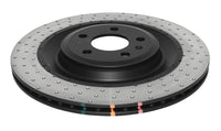 DBA 11-16 Audi A6/A7/A8 4000 Series Dimpled Rear Brake Rotor