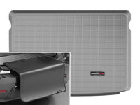 WeatherTech 2016+ Mini Clubman Cargo Liner w/Bumper Protector - Grey