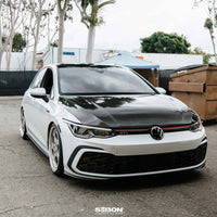 Seibon 22-23 Volkswagen Golf GTI/R TM-Style Carbon Fiber Hood