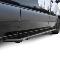 Westin 07-23 Mercedes-Benz Sprinter w/ 144in. Wheelbase Outlaw Nerf Step Bars - Textured Black