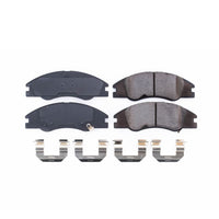 Power Stop 05-09 Kia Spectra Front Z17 Evolution Ceramic Brake Pads w/Hardware