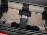 WeatherTech 16-20 Honda Civic (Coupe) / 17-20 Civic Si (Coupe) Rear FloorLiner HP - Tan