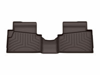 WeatherTech 22-26 Ford Maverick Hybrid 2nd Row Rear FloorLiner HP - Cocoa
