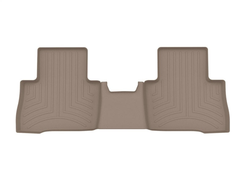 WeatherTech 22-24 Lexus NX Hybrid AZ20 Rear FloorLiner - Tan