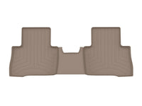 WeatherTech 22-24 Lexus NX Hybrid AZ20 Rear FloorLiner - Tan