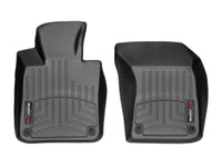 WeatherTech 2018+ Volvo S90 Front FloorLiner - Black (Plug-Hybrid Only)