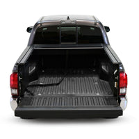 Westin 16-23 Toyota Tacoma 5ft 5in Bed Manual Retractable Tonneau Cover - Black