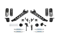 Fabtech 14-18 Ram 2500 4WD 7in Radius Arm System - Component Box 3 w/Performance Shock Absorbers