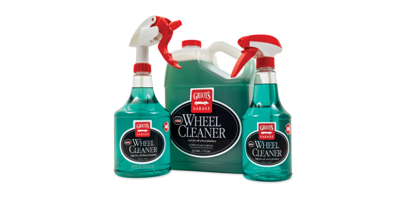 Griots Garage Wheel Cleaner - 22oz - OLD CASE OF 12