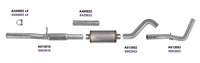 Diamond Eye KIT 3in Catback Single GAS AL CHEVY/GM 4.8L 5.3L 1500