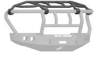 Road Armor 11-19 Ford F-250 Stealth Front Intimidator Guard Only - Tex Blk