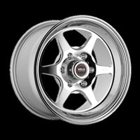Weld S79 HD S79 17x7in / 6x139.7 BP / 4.2in BS Polished Center - Polished Shell Wheel
