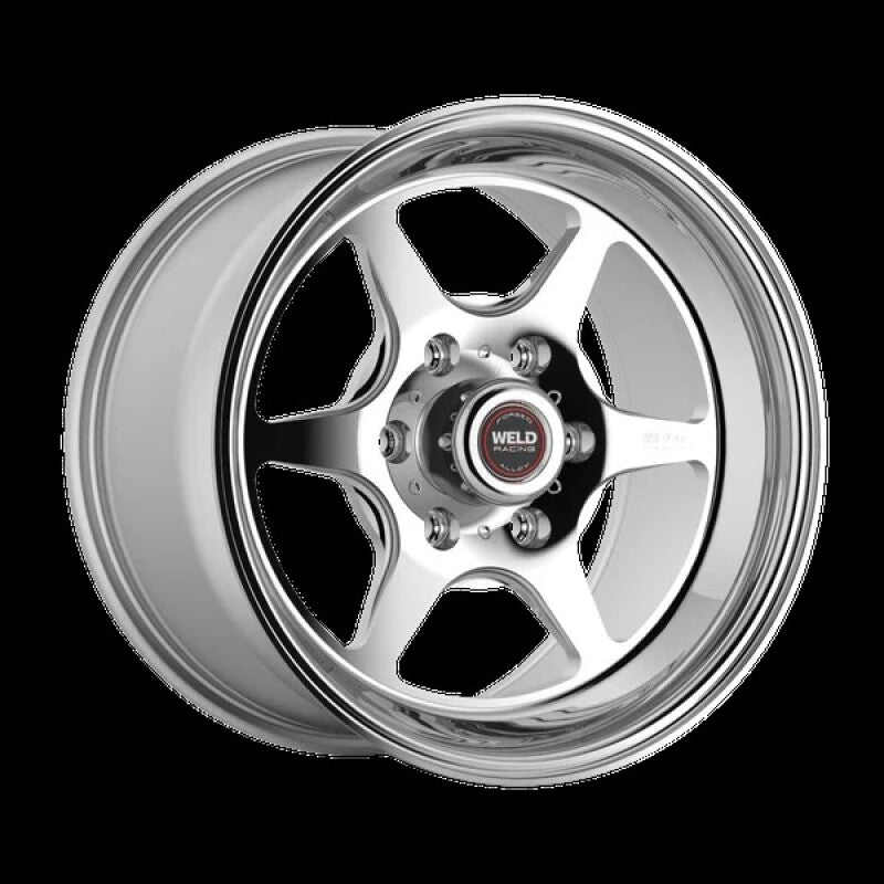 Weld S79 HD S79 15x10in / 6x139.7 BP / 7.5in BS Polished Center - Polished Shell Wheel