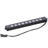Putco 07-18 Jeep Wrangler - License Plate Frame w/ 10in Luminix Light Bar 3600LM