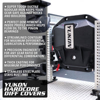 Yukon Gear Hardcore Nodular Iron Cover for 2018 Jeep Wrangler JL Front Dana 30