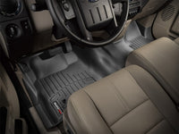 WeatherTech 08-10 Ford SuperDuty Front FloorLiner - Black
