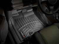 WeatherTech 11+ Toyota FJ Cruiser Front FloorLiner - Black