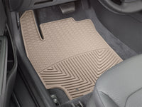 WeatherTech 2017+ Hyundai Elantra Front Rubber Mats - Tan