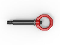aFe Control Rear Tow Hook Red BMW F-Chassis 2/3/4/M