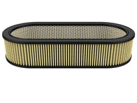 aFe Magnum FLOW Custom Air Filter 18-1/8 IN L x 7-1/4 IN W x 4 IN H w/ Expanded Metal