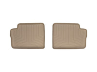 WeatherTech 03-08 Toyota Corolla Rear FloorLiner - Tan