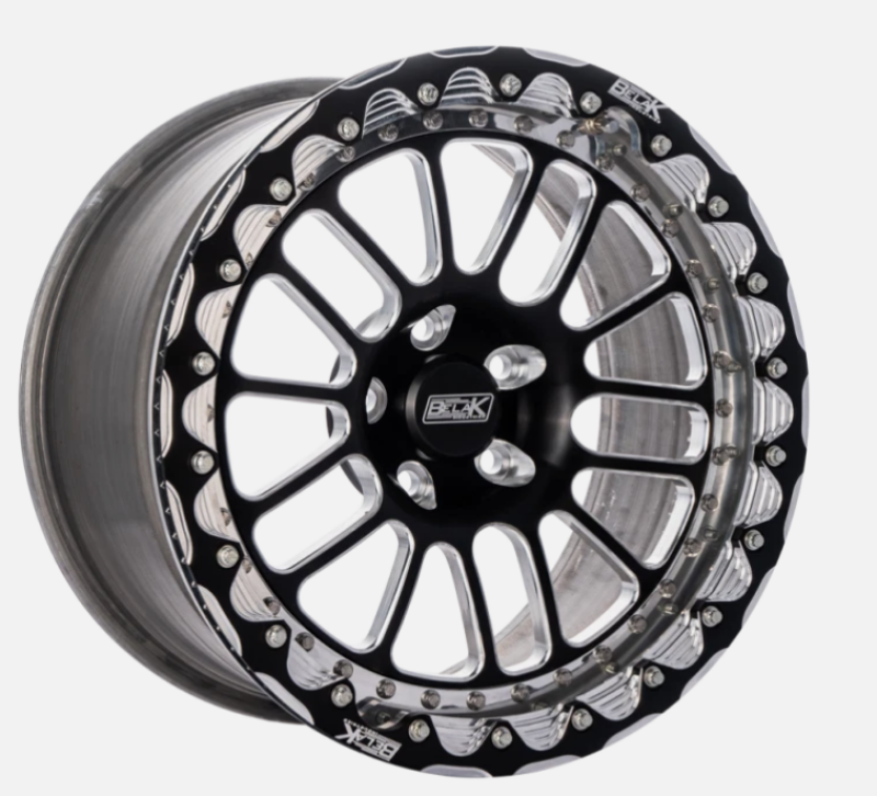 Belak 17x10.5 / 5x114.3 BP / 7in BS / Series 2 Wheel - Single Beadlock