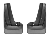 WeatherTech 2015+ Subaru Outback No Drill Mudflaps - Black
