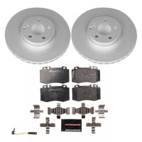 Power Stop 07-09 Mercedes-Benz E550 Front Euro-Stop Brake Kit
