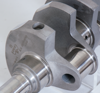 Eagle Chevrolet BB 1Pc Rear Seal 4.000in Stroke Internal Balance Forged 4340 Steel Crankshaft