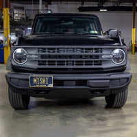 Mishimoto 2021+ Ford Bronco Plastic Bumper License Plate Relocation