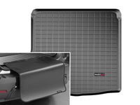 WeatherTech 2014+ Mazda Mazda3 Sedan Cargo Liner w/ Bumper Protector - Black